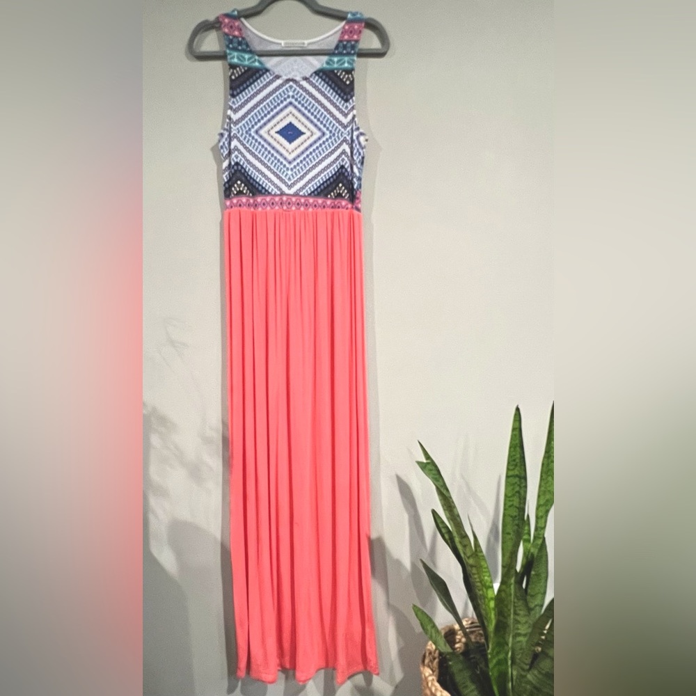 Maxi Dress Boho Medium